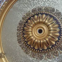 گل سقفی گچبری پیش ساخته|مصالح و تجهیزات ساختمان|رشت, نخودچر|دیوار