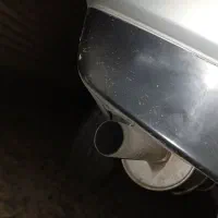 اگزوز بنزی 220 معاوضه توربو