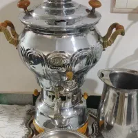 سماور گازی|سماور، چای‌ساز، قهوه‌ساز|صومعه‌سرا, |دیوار