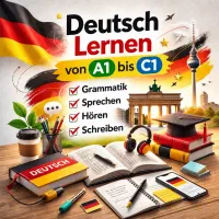 آموزش زبان آلمانی از A1 تا C1