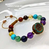 دستبند هفت چاکرا و خرجکار تبتی|جواهرات|تهران, گلستان (شهرک راه آهن)|دیوار