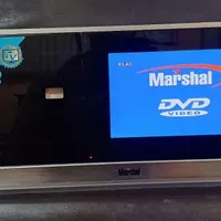 اسپیکر ومانیتور10دی وی دی فلشخور تصویری .|پخش‌کننده DVD و ویدیو|رشت, جانبازان|دیوار