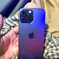 گوشی آیفون ۱۴پرومکس ۲۵۶گیگ دو سیم zaa بدون ریجستر