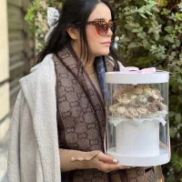 فروش باکس شکلات های تزینی مناسب کادو روز زن