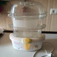 بخار پز سه طبقه مولینکس