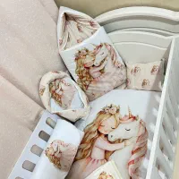 ست رو تختی ۵ تیکه نوزادی|اسباب و اثاث بچه|مشهد, شهید قربانی|دیوار