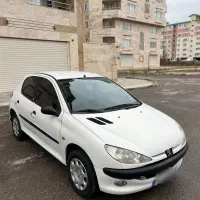 پژو206 درجه یک|خودرو سواری و وانت|رشت, بلوار گیلان|دیوار