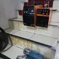 دستگاه جوش گام صنعت ۲۵۰ماسفت موتور جوش کوسان