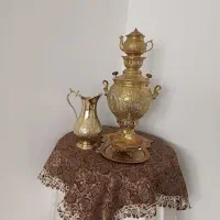 سماورطلایی برنجی