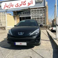 207 پانا اتومات بدنه سرامیک|خودرو سواری و وانت|شیراز, دباغ خانه|دیوار