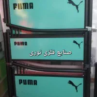 تخت فلزی دوطبقه مدل پوما(صنایع فلزی نوری)شایان|تخت و سرویس خواب|مشهد, بهمن|دیوار