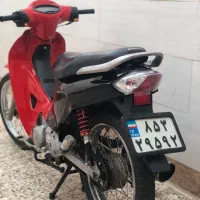 موتور لاکی پرواز ۱۲۵