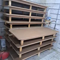 انواع کفی*کفی تختیه چوبی