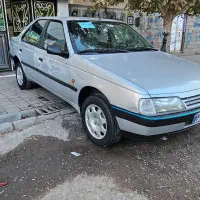 پژو ۸۶ دوگانه کارخانه