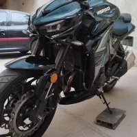 موتور هیپرو طرح Z1000 مدل 1402 در حد صفر|موتورسیکلت|شیراز, ارم|دیوار