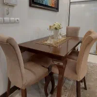 مبل ۷ نفره و میز نهارخوری ۶ نفره|مبلمان خانگی و میز عسلی|تهران, کرمان|دیوار