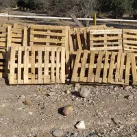 پالت چوبی محکم ، کارکرده سالم