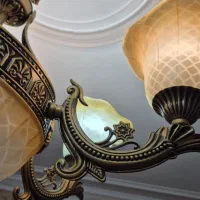 لوستر پذیرایی و اتاق خواب و آشپزخانه شیک|لوستر و چراغ آویز|تهران, نیروی هوایی (پیروزی)|دیوار