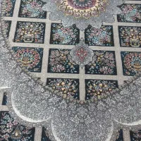 فرش ۱۲متری کاشان طرح خشتی ۷۰۰شانه  تراکم۲۵۵۰|فرش|مشهد, امیر المومنین|دیوار