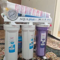 یک عددتسویه آب آکوا پلاس ۶فیلتره قطعات وارداتی