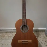 گیتار کلاسیک طرح چوب