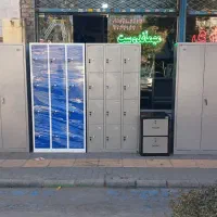 کمد لباس فلزی پرسنل کمد بایگانی فایل