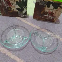 ۶ کاسه شیشه ای ۱۱عدد چاقو میوه خوری دو اردوخوری|ظروف سرو و پذیرایی|محمدشهر, محمدشهر|دیوار