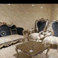 مبل سلطنتی|مبلمان خانگی و میز عسلی|فومن, |دیوار