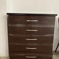 دراور چوبی ۵ کشو