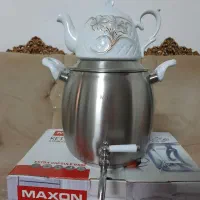 ست قوری و کتری رو گازی استیل