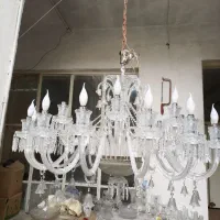 لوستر ۲۴ شاخه بزرگ باکارات