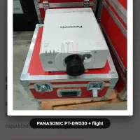 پرژکتور حرفه ایی سینمایی پاناسونیک|تلویزیون و پروژکتور|مشهد, سید رضی|دیوار