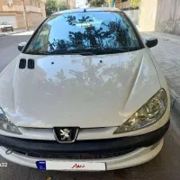 پژو ۲۰۶ تیپ ۳  مدل ۸۹ دور رنگ