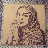 انجام حکاکی چهره و عکس|تابلو، نقاشی، عکس|تهران, تجریش|دیوار