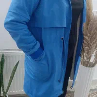 کاپشن کلاه دار در حد نو چند بار بیشتر پوشیده نشده|لباس|صدرا-فارس, فاز ۲|دیوار