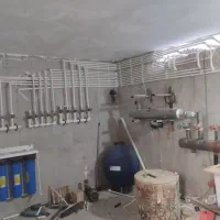 لوله کشی سرد و گرم ساختمانی و استخر جکوزی