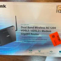 مودم روتر VDSL/ADSL دی-لینک|مودم و تجهیزات شبکه|تهران, ستارخان|دیوار