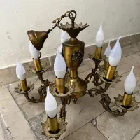 لوستر برنز ۱۰شاخه