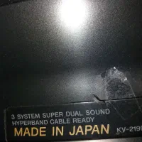 تلویزیون سونی ۲۱ اینچ اصل ژاپن|تلویزیون و پروژکتور|تهران, ظفر|دیوار