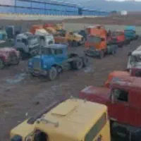 اسقاط فرسوده رده خارج کامیون سواری کشنده باری