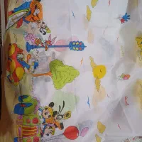 پارچه پرده اتاق کودک