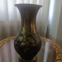 گلدان برنجی