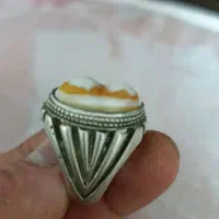 عقیق باباقوری دوچشم