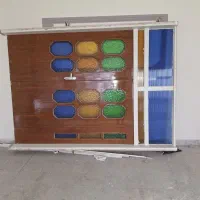 کمد دیواری و درب چوبی|جاکفشی، کمد، دراور|گنبد کاووس, |دیوار