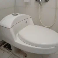 توالت فرنگی (دستشویی فرنگی) ایساتیس|لوازم سرویس بهداشتی|شیراز, وصال|دیوار