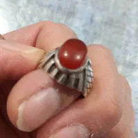 عقیق یمنی کهنه و قدیمی،