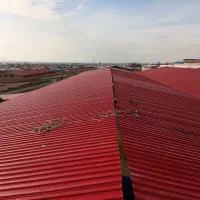 شیروانی پوشش سوله  تعمیرات سقف ایرانیت اردواز