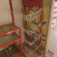 استند فلزی مغازه