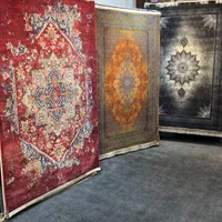فرش شاه سُلطان۱۵۰۰شانه اورجینال تراکم ۵۲۰۰
