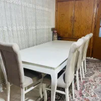 میز ناهار خوری هشت نفره